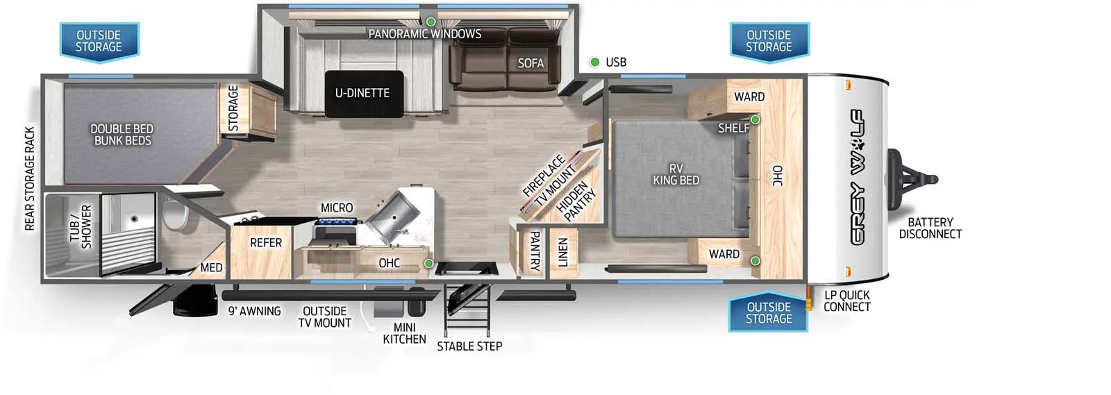 26KF Floorplan Image